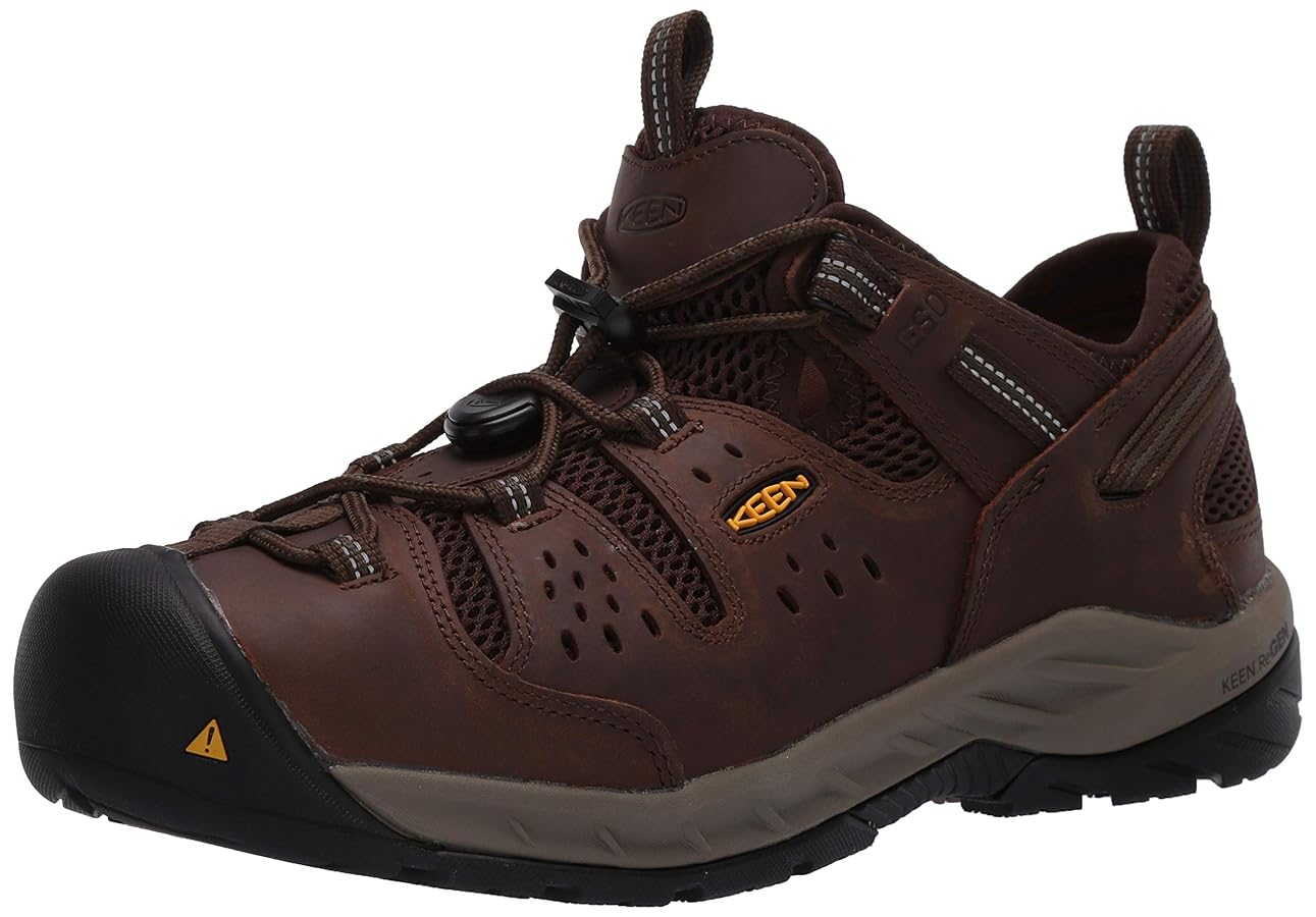 ath Amazon.com: KEEN Utility Men's Atlanta Cool 2 Low Soft Toe